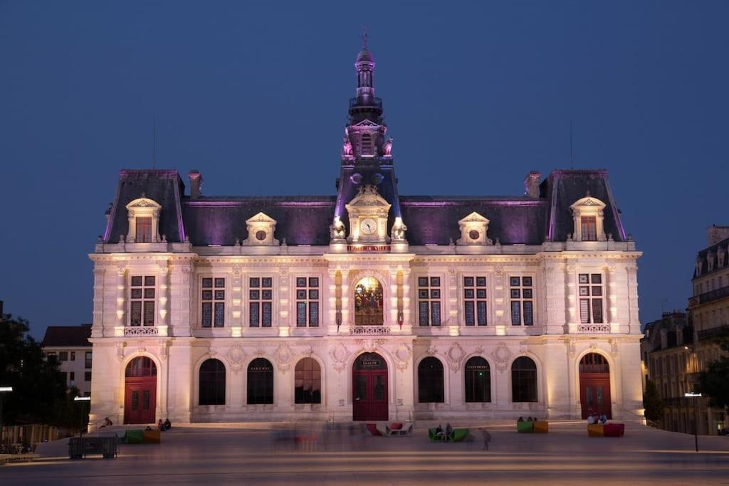 • Bel - Centre Historique De Appartement Poitiers